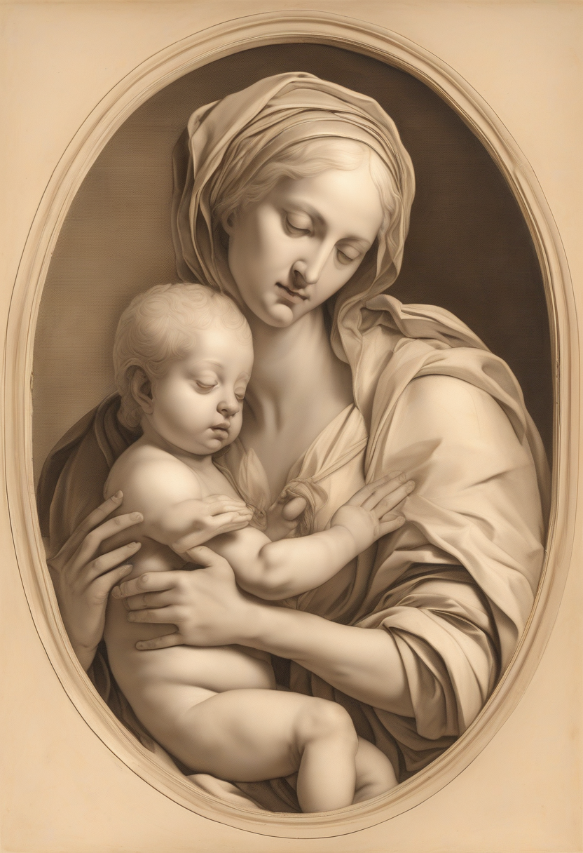 Bozzetto · Madonna